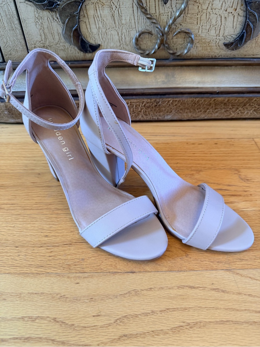 Women’s Ankle Strap Block Heel Sandals